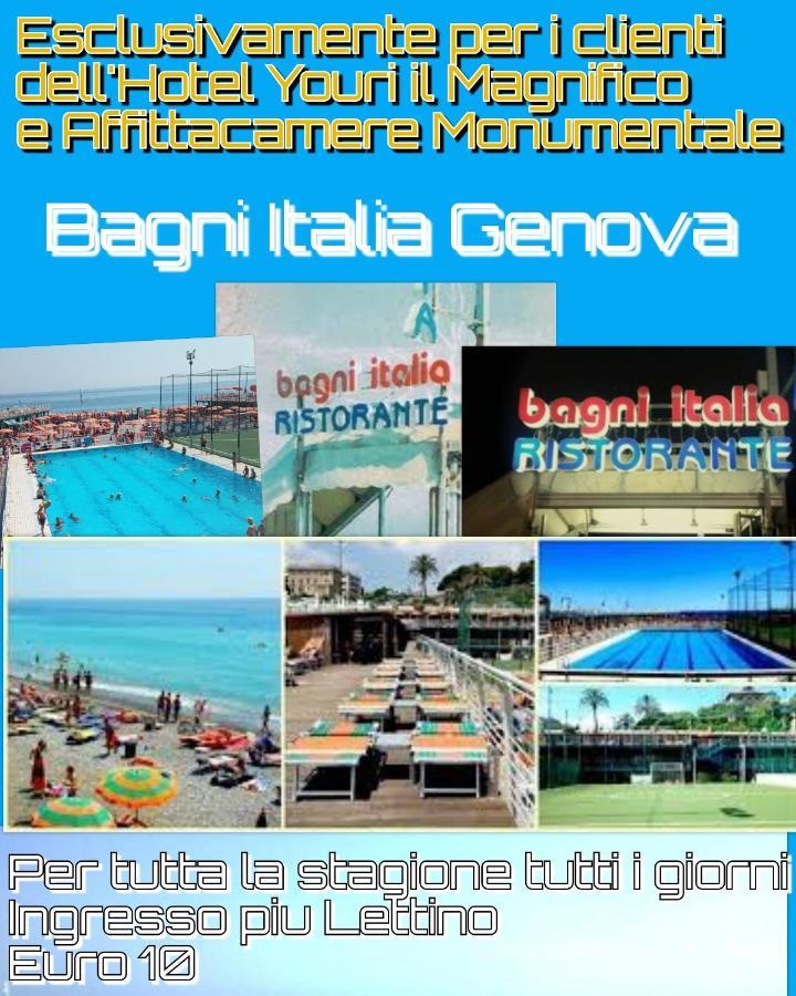 Hotel Youri Il Magnifico Genua Exterior foto