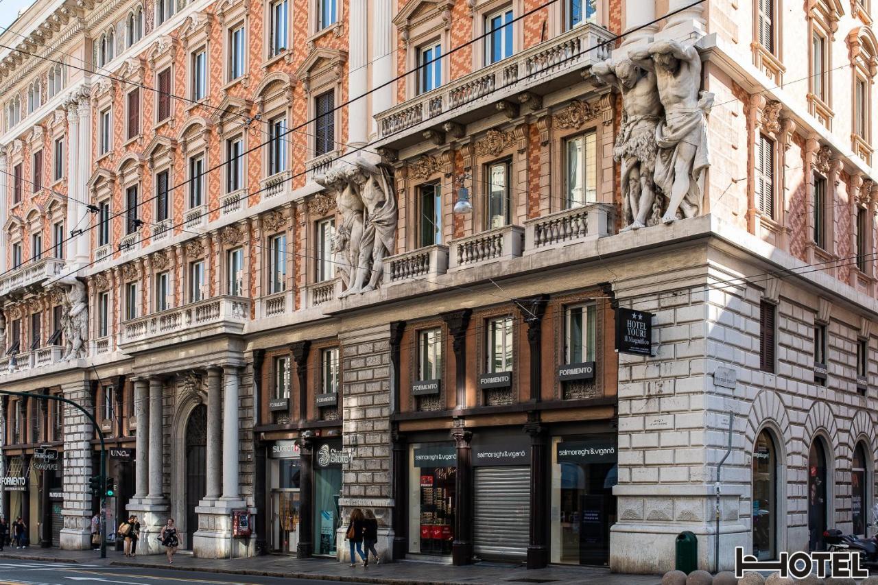 Hotel Youri Il Magnifico Genua Exterior foto