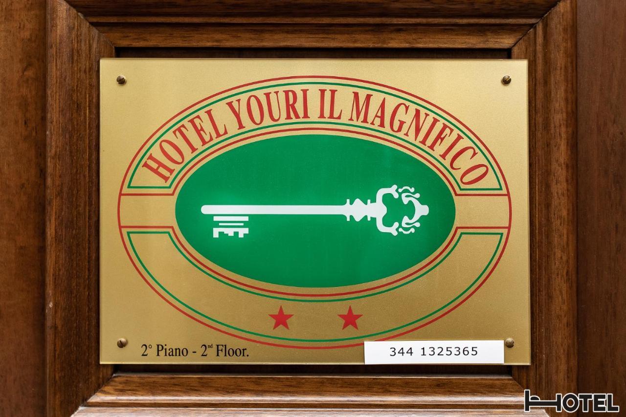 Hotel Youri Il Magnifico Genua Exterior foto